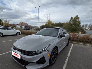 2021 Kia K5 III, серый, 2300000 рублей, вид 2