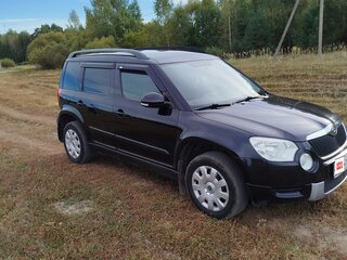 2010 Skoda Yeti I, чёрный, 690000 рублей, вид 5