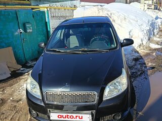2008 Chevrolet Aveo I Рестайлинг, чёрный, 370000 рублей, вид 3