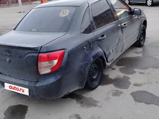 2012 Lada (ВАЗ) Granta I, синий, 195000 рублей, вид 2