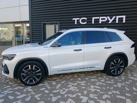 2023 Geely Monjaro I, белый, 2799000 рублей, вид 4