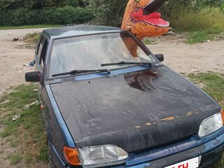 2005 Lada (ВАЗ) 2114, синий, 135000 рублей, вид 1