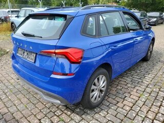 2022 Skoda Kamiq I, синий, 1632000 рублей, вид 3