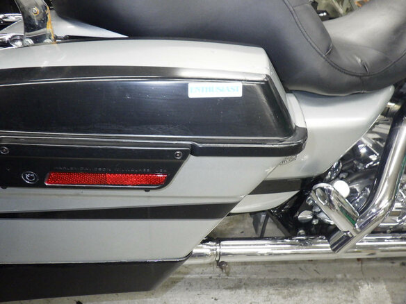 2006 Harley-Davidson Road Glide, серый, 680000 рублей - вид 14
