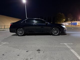 2015 Toyota Camry VII (XV50) Рестайлинг, чёрный, 1577000 рублей, вид 1