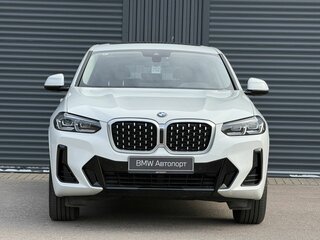 2024 BMW X4 25i II (G02) Рестайлинг, белый, 6690000 рублей, вид 4