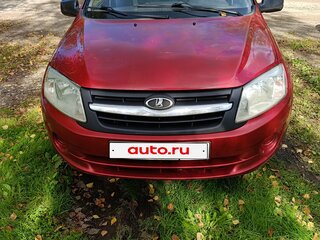 2013 Lada (ВАЗ) Granta I, красный, 220000 рублей, вид 1