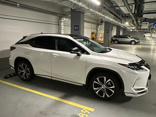 2021 Lexus RX 300 IV Рестайлинг, белый, 5790000 рублей, вид 2