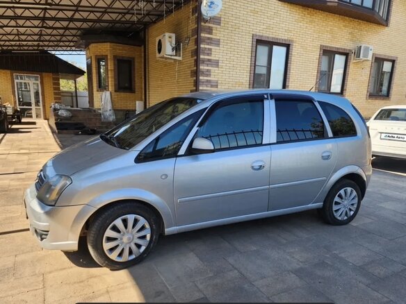 2008 Opel Meriva A Рестайлинг, серебристый, 349000 рублей - вид 5