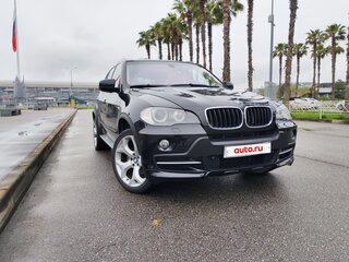 2008 BMW X5 30i II (E70), чёрный, 1490000 рублей, вид 3
