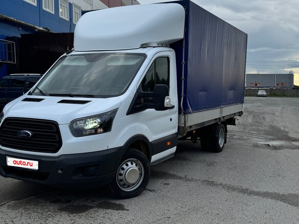 2017 Ford Transit, белый, 1900000 рублей - вид 26