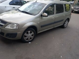 2013 Lada (ВАЗ) Largus I, серый, 530000 рублей, вид 2
