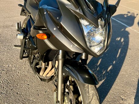 2009 Yamaha XJ6 (FZ6R), серый, 385000 рублей, вид 5