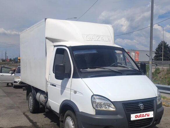 2003 ГАЗ ГАЗель (3302), белый, 675000 рублей