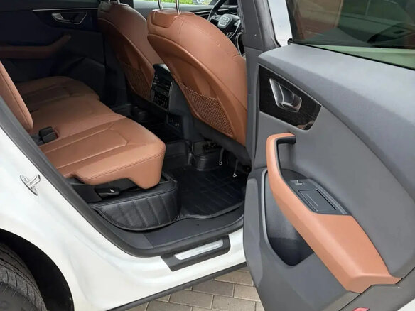 2019 Audi Q8 55 TFSI I (4M), белый, 5500000 рублей - вид 17