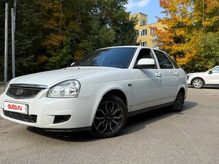 2014 Lada (ВАЗ) Priora I Рестайлинг, белый, 549000 рублей, вид 1
