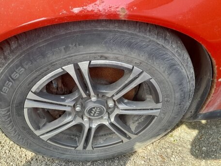 2007 Volvo S40 II, красный, 370000 рублей, вид 5
