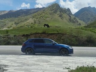 2013 Audi A3 III (8V), синий, 1050000 рублей, вид 2