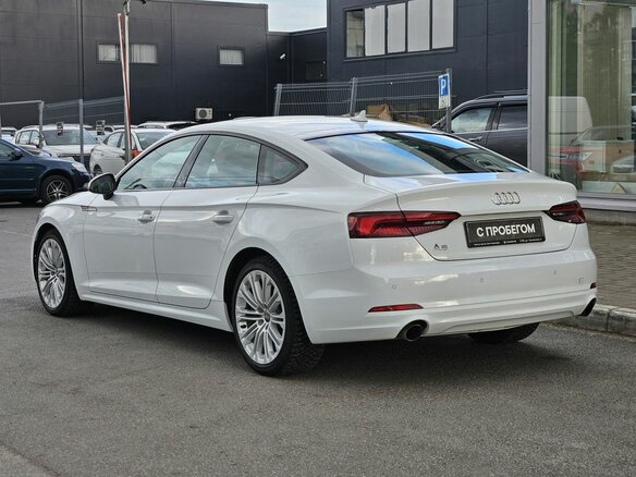 2019 Audi A5 II (F5), белый - вид 6