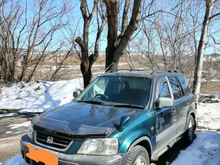 1996 Honda CR-V I, зелёный, 550000 рублей, вид 1