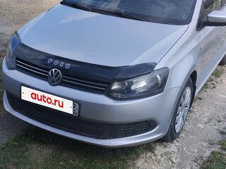 2012 Volkswagen Polo V, серебристый, 690000 рублей, вид 3