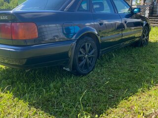 1993 Audi 100 IV (C4), чёрный, 550000 рублей, вид 3