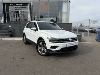 2018 Volkswagen Tiguan II, белый, 2800000 рублей, вид 3