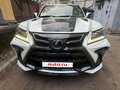 2018 Lexus LX 570 III Рестайлинг 2, белый, 12000000 рублей