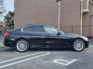 2018 BMW 3 серии 318i VI (F3x) Рестайлинг, чёрный, 1361000 рублей, вид 4