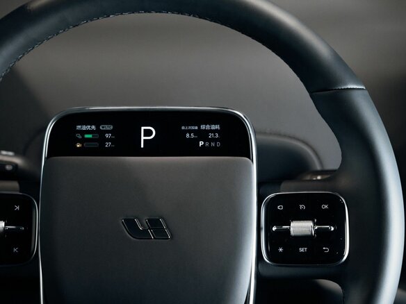 2025 Li Auto (Lixiang) L7 52.3 kWh I Рестайлинг, голубой, 10790000 рублей - вид 12