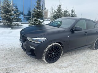 2019 BMW X6 30d III (G06), чёрный, 7000000 рублей, вид 3