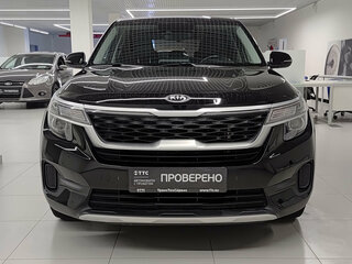 2019 Kia Seltos I, чёрный, 2238000 рублей, вид 2