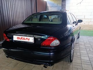 2007 Jaguar X-Type I, синий, 830000 рублей, вид 3