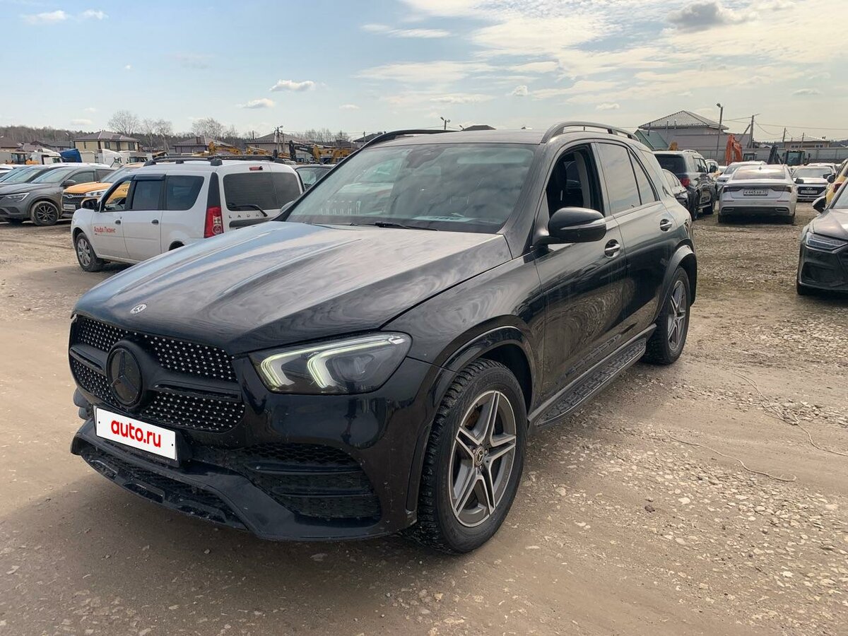 Открыть фотографии: Mercedes-Benz GLE II (V167)