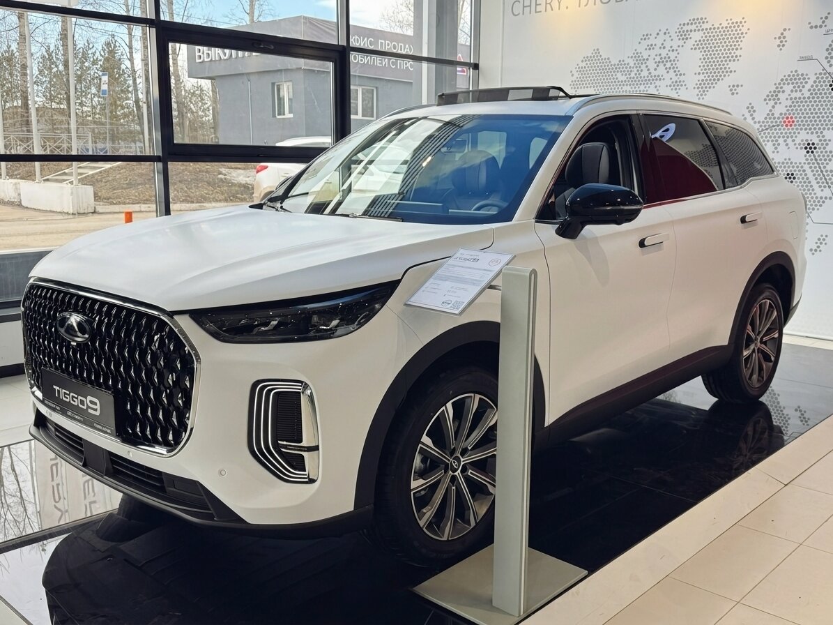 Открыть фотографии: Chery Tiggo 9 I