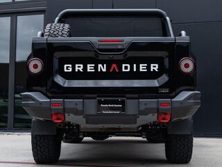 2025 Ineos Grenadier Quartermaster, чёрный, 10674000 рублей, вид 4