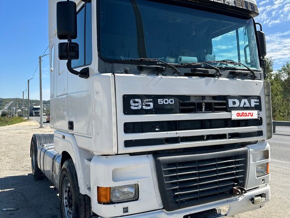 1996 DAF 95, белый, 800000 рублей - вид 3