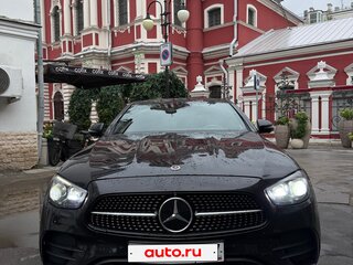2022 Mercedes-Benz E-Класс 350 V (W213, S213, C238) Рестайлинг, чёрный, 6250000 рублей, вид 1