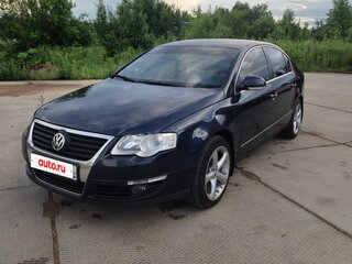 2006 Volkswagen Passat B6, серый, 850000 рублей, вид 2