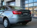 2017 Lada (ВАЗ) Vesta I, серый, 765000 рублей - вид 8