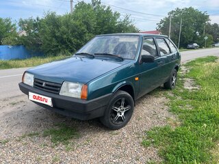 2002 Lada (ВАЗ) 21093i, зелёный, 189000 рублей, вид 1