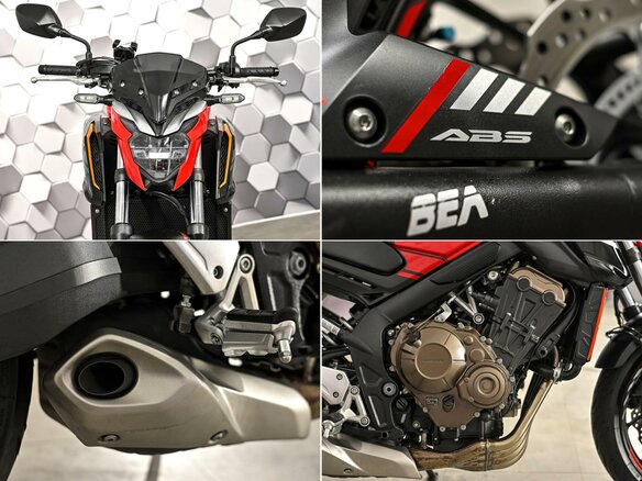 2019 Honda CB 650F, красный, 755000 рублей - вид 9
