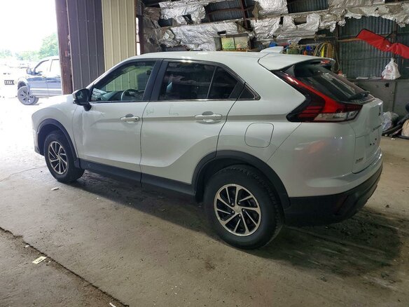 2024 Mitsubishi Eclipse Cross I Рестайлинг, белый, 1750000 рублей - вид 10