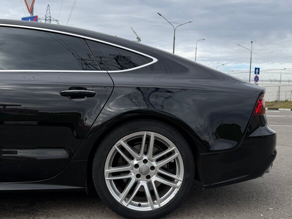 2015 Audi A7 I (4G) Рестайлинг, чёрный, 1999900 рублей - вид 7