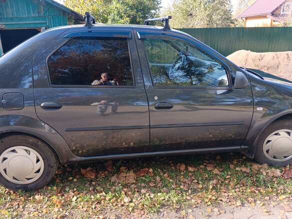 2008 Renault Logan I, серый - вид 5