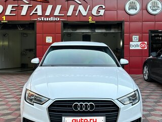 2019 Audi A3 III (8V) Рестайлинг, белый, 2000000 рублей, вид 1