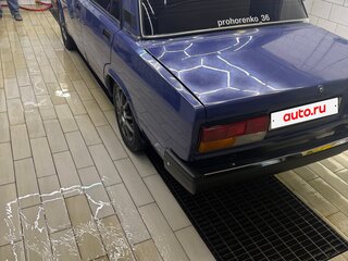 2006 Lada (ВАЗ) 2107, синий, 300000 рублей, вид 2