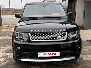 2007 Land Rover Range Rover Sport Supercharged I, чёрный, 2000000 рублей, вид 2