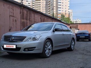 2011 Nissan Teana II (J32), серебристый, 1250000 рублей, вид 2