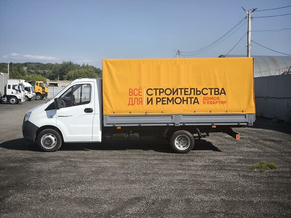 2024 ГАЗ ГАЗель Next, белый, 2299000 рублей - вид 7
